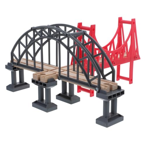 Yardwe Eisenbahnschienen Eisenbahnzubehör Eisenbahn Erweiterungszubehör Eisenbahnschienen Schienenbrücken Hängebrücke Eisenbahnbrücke Eisenbahnschiene Eisenbahnbrücke Holz Yardwe Eisenbahnschienen Eisenbahnzubehör Eisenbahn Erweiterungszubehör Eisenbahnschienen Schienenbrücken Hängebrücke Eisenbahnbrücke Eisenbahnschiene Eisenbahnbrücke Holz von Yardwe