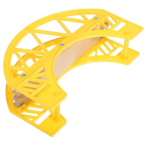 Yardwe Eisenbahnspielzeug für für Jungen Eisenbahnlandschaft Ersatz -Zugspuren Bahngleise Brücke Bahnschienenadapter Gleiszubehör Plastik Yardwe Eisenbahnspielzeug für für Jungen Eisenbahnlandschaft Ersatz -Zugspuren Bahngleise Brücke Bahnschienenadapter Gleiszubehör Plastik von Yardwe