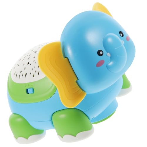 Yardwe Electric Crawling Elephant Toy for Babies Interactive Musical Plush Toy Encourages Crawling Motor Skills Development Present for Infants Design Yardwe Electric Crawling Elephant Toy for Babies Interactive Musical Plush Toy Encourages Crawling Motor Skills Development Present for Infants Design von Yardwe