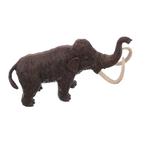 Yardwe Elefant Figur aus Kunststoff Realistische Tierstatue für Perfektes und Dekoration für Geburtstagsfeiern und Klassenzimmer Langlebig und Sicher Yardwe Elefant Figur aus Kunststoff Realistische Tierstatue für Perfektes und Dekoration für Geburtstagsfeiern und Klassenzimmer Langlebig und Sicher von Yardwe