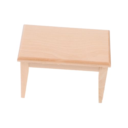 Yardwe Elegante Tischmöbel für Miniaturen und Puppen Esstisch Deko Kreative Szenen und Spielzeugmöbel Yardwe Elegante Tischmöbel für Miniaturen und Puppen Esstisch Deko Kreative Szenen und Spielzeugmöbel von Yardwe