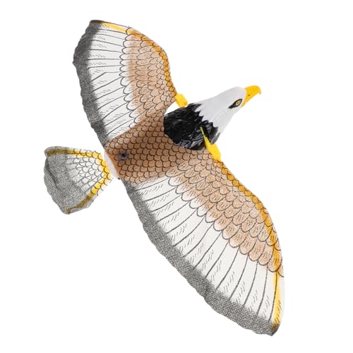 Yardwe Elektrische Flugzeugfliegeradlerspielzeuge simuliertes Vogelspielzeug Musik-Adler- Elektrisches Musikadlerspielzeug Outdoor-Adlerspielzeug Abs Yardwe Elektrische Flugzeugfliegeradlerspielzeuge simuliertes Vogelspielzeug Musik-Adler- Elektrisches Musikadlerspielzeug Outdoor-Adlerspielzeug Abs von Yardwe