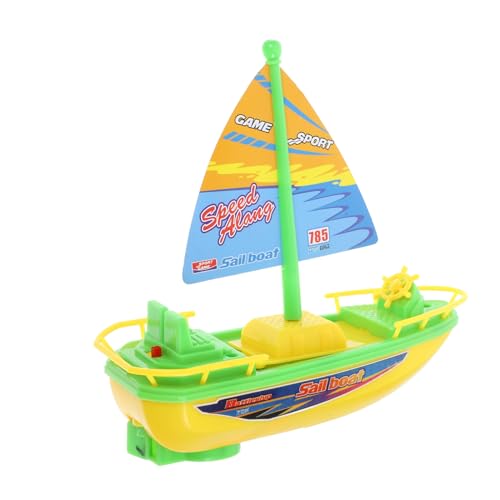 Yardwe Elektrisches Badespielzeug für Cartoon Boot Sicher und Langlebig für Pool Fördert Kreatives und Wasserspaß für Jungen Yardwe Elektrisches Badespielzeug für Cartoon Boot Sicher und Langlebig für Pool Fördert Kreatives und Wasserspaß für Jungen von Yardwe