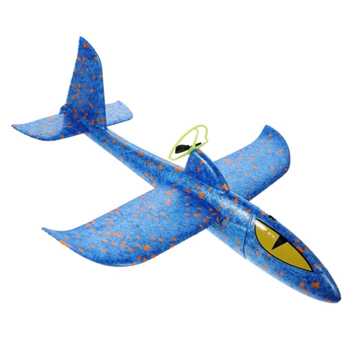 Yardwe Elektrisches Handwurf Segelflugzeug aus Schaumstoff Leichtes Bruchfestes Outdoor Einfach Zusammenzubauen für Park Strand Camping und Flugspaß von Yardwe
