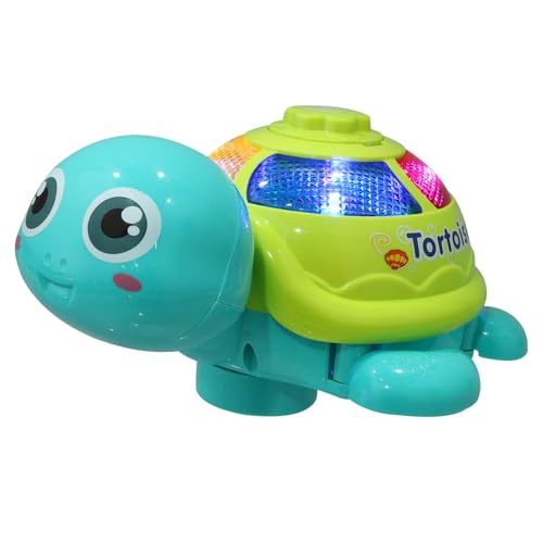 Yardwe Elektrisches Schildkrötenspielzeug Krabbelnde Babyschildkröte Krabbelspielzeug Musikspielzeug Schildkröte Musikspielzeug Schildkrötenspielzeug Für Jungen Dekorative Yardwe Elektrisches Schildkrötenspielzeug Krabbelnde Babyschildkröte Krabbelspielzeug Musikspielzeug Schildkröte Musikspielzeug Schildkrötenspielzeug Für Jungen Dekorative von Yardwe