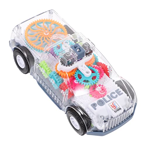 Yardwe Elektrisches Spielzeugauto Mit Lichtern Und Musik Mechanisches Gear Auto Für Kleinkinder Jahre Batteriebetriebenes Fahrzeug Für Stundenlangen Spaß Yardwe Elektrisches Spielzeugauto Mit Lichtern Und Musik Mechanisches Gear Auto Für Kleinkinder Jahre Batteriebetriebenes Fahrzeug Für Stundenlangen Spaß von Yardwe