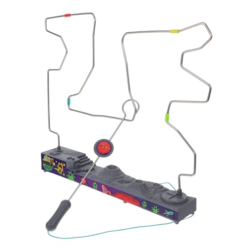 Yardwe Elektrisches Touch Labyrinth Spiel Mint Lernspielzeug Zur Verbesserung Der Motorischen Fähigkeiten Und Der Eltern Kind Interaktion – Wissenschaftsset Für Zuhause Und Unterwegs von Yardwe