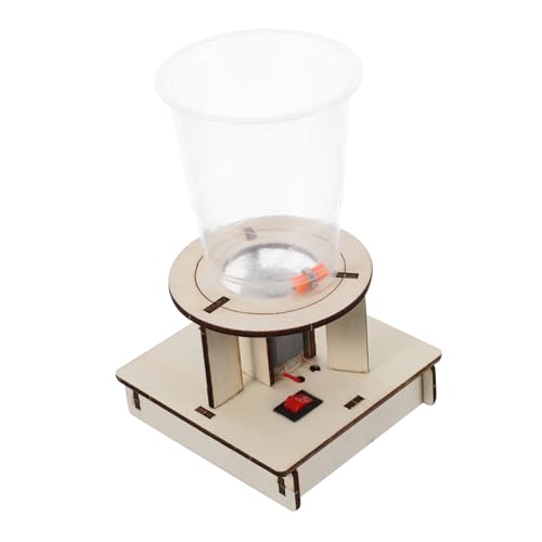 Yardwe Elektrisches Wassermodell Kit für DIY Tornado Bausatz für Spannende Wissenschaftliche Experimente Fördert Lernen und Sicheres im Klassenzimmer oder Zuhause Yardwe Elektrisches Wassermodell Kit für DIY Tornado Bausatz für Spannende Wissenschaftliche Experimente Fördert Lernen und Sicheres im Klassenzimmer oder Zuhause von Yardwe