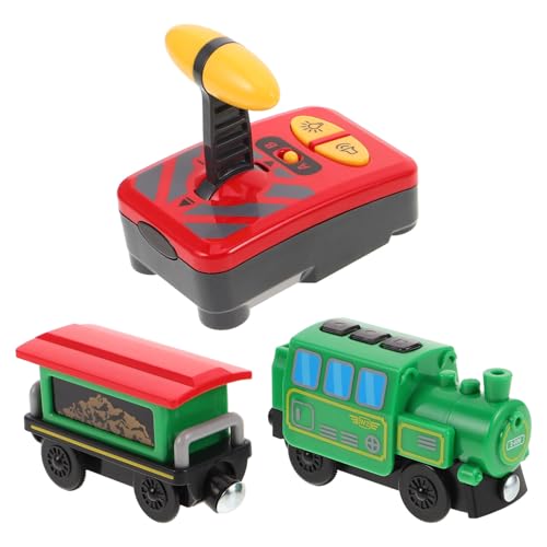 Yardwe Elektrisches Zugspielzeug Set für Ferngesteuertes Modell mit Authentischer und Flexiblen Gleisen für Jungen zum Geburtstag Kreatives Yardwe Elektrisches Zugspielzeug Set für Ferngesteuertes Modell mit Authentischer und Flexiblen Gleisen für Jungen zum Geburtstag Kreatives von Yardwe