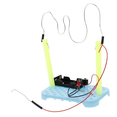 Yardwe Elektromotor Bausatz Lernspielzeug Steckbrett Elektronik Wissenschaftsbausatz Junior Schaltkreise Experimente Für Elektrische Schaltkreise Experimentierbausatz von Yardwe