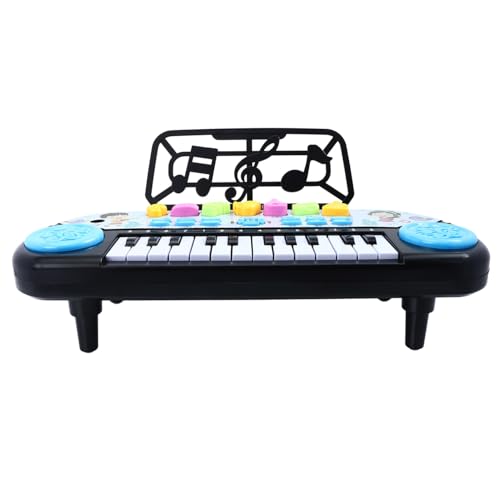 Yardwe Elektronisches Klavier für Tasten Pädagogisches Musikinstrument für Jährige Fördert Musikalische Fähigkeiten und Kreativität für Frühe Entwicklung Yardwe Elektronisches Klavier für Tasten Pädagogisches Musikinstrument für Jährige Fördert Musikalische Fähigkeiten und Kreativität für Frühe Entwicklung von Yardwe