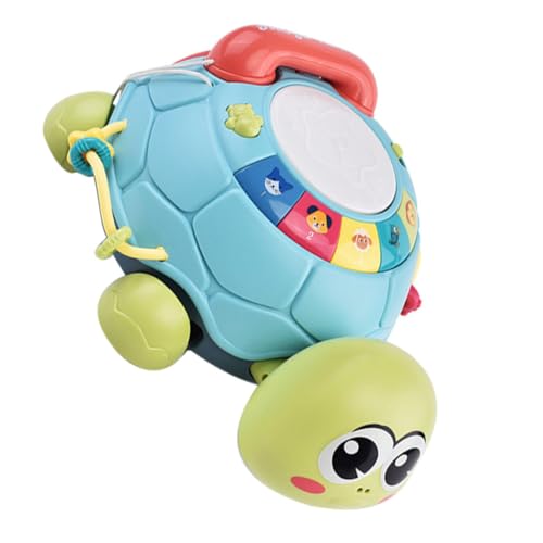 Yardwe Elektronisches Lernspielzeug Schildkröte für Kleinkinder Musikspielzeug zur Sprachentwicklung Geschichtenerzählen und Unterhaltung für Junge Mädchen und Kleinkinder Fördert Yardwe Elektronisches Lernspielzeug Schildkröte für Kleinkinder Musikspielzeug zur Sprachentwicklung Geschichtenerzählen und Unterhaltung für Junge Mädchen und Kleinkinder Fördert von Yardwe