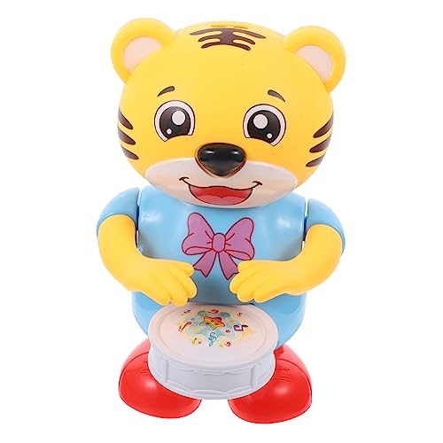 Yardwe Süßer Tiger Spielzeug Mit Musik Und Tanz Elektronisches Lernspielzeug Für Junge Mädchen Fördert Kreativität Und Musikalische Fähigkeiten Als Für Kleine Mädchen Yardwe Süßer Tiger Spielzeug Mit Musik Und Tanz Elektronisches Lernspielzeug Für Junge Mädchen Fördert Kreativität Und Musikalische Fähigkeiten Als Für Kleine Mädchen von Yardwe