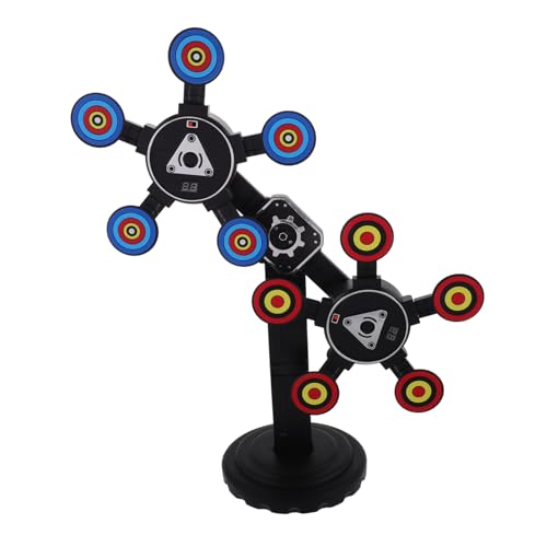 Yardwe Elektronisches Schießziel Bewertung Auto Reset Digital Ziele Weihnachtsgeburtstagszeit Spielzeug Für Kinder Jungen Mädchen von Yardwe