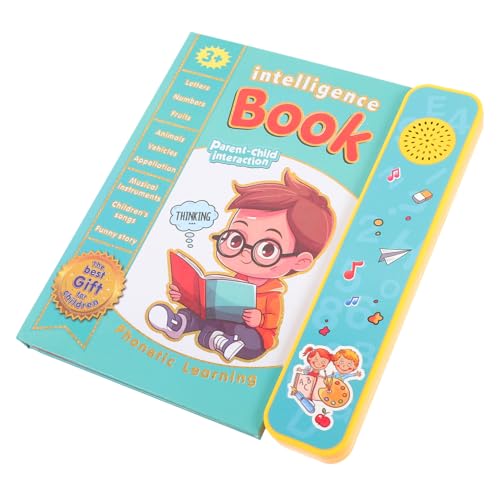 Yardwe Englisch Lesespielzeug Klangbuch Auf Englisch Englisches Alphabet Für Elektronisch Klangbücher Auf Englisch Englisches Alphabetspielzeug Abs Green Yardwe Englisch Lesespielzeug Klangbuch Auf Englisch Englisches Alphabet Für Elektronisch Klangbücher Auf Englisch Englisches Alphabetspielzeug Abs Green von Yardwe