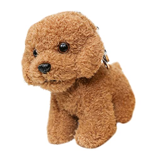 Yardwe Entzückender Plüsch Hund Schlüsselanhänger Cartoon Taschenanhänger Leicht und Kompakt für Schlüssel oder Taschen Perfektes für Freunde Yardwe Entzückender Plüsch Hund Schlüsselanhänger Cartoon Taschenanhänger Leicht und Kompakt für Schlüssel oder Taschen Perfektes für Freunde von Yardwe