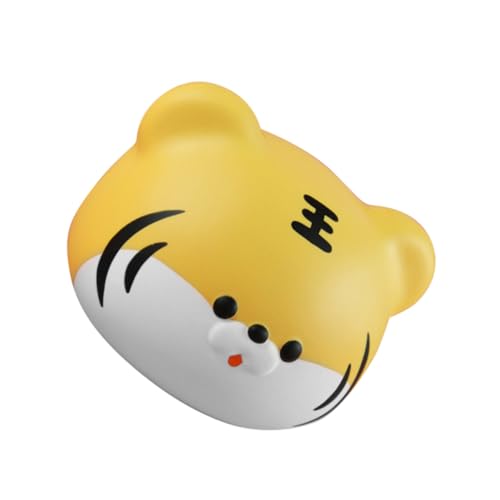 Yardwe Entzückendes Cartoon Tiger Quetschspielzeug Stressabbau für Erwachsene zum Entspannen und Fokussieren Klassenpreise und Partys von Yardwe