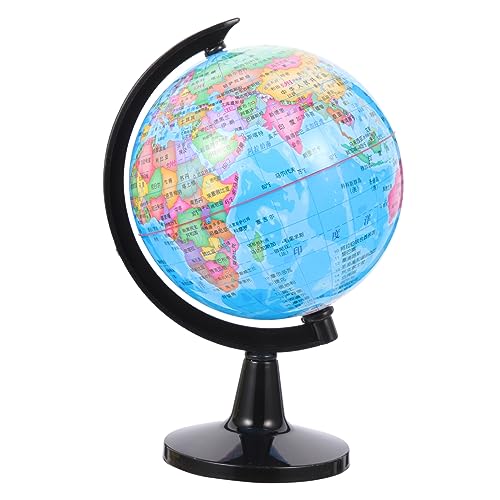 Yardwe Erdkugel für Educational Toys Lernspielzeug Geografie Bildungsspielzeug Weltkugel für Globen Weltkugel mit Ständer Interaktiver Kinderglobus Plastik Yardwe Erdkugel für Educational Toys Lernspielzeug Geografie Bildungsspielzeug Weltkugel für Globen Weltkugel mit Ständer Interaktiver Kinderglobus Plastik von Yardwe
