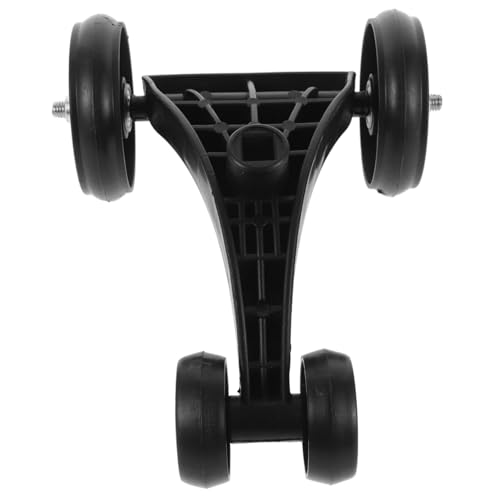 Yardwe Ersatzräder Lenkung Für Wiggle Autozubehör Wiggle Autorad Montageschlüssel Kinderautos Ersatzrad Kleinkinderteile Wiggle Autoräder Babyauto Fahren Kunststoff Schwarz von Yardwe