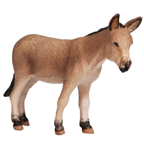 Yardwe Eselfiguren für Tierfigur für Terrarium Kinderspielzeug Eselsohren stehende Eselstatue für Babys Figuren für Kleinkinder Esel kognitives Modell Esel-Ornamente Plastik Brown Yardwe Eselfiguren für Tierfigur für Terrarium Kinderspielzeug Eselsohren stehende Eselstatue für Babys Figuren für Kleinkinder Esel kognitives Modell Esel-Ornamente Plastik Brown von Yardwe
