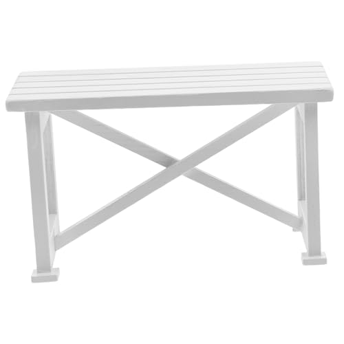 Yardwe Esstisch Für Puppenhaus Holztisch Zubehör Für DIY Puppenhäuser Und Gartenmöbel Exquisites Miniaturmöbel Für Kreative Dekoration Yardwe Esstisch Für Puppenhaus Holztisch Zubehör Für DIY Puppenhäuser Und Gartenmöbel Exquisites Miniaturmöbel Für Kreative Dekoration von Yardwe