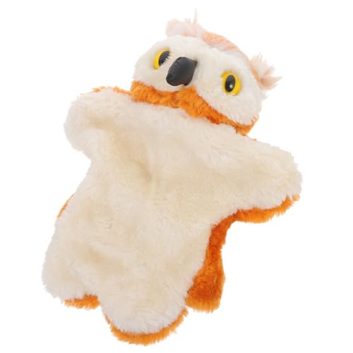 Yardwe Eulen Handpuppe Tierspielzeug Vogel Handpuppe Für Handpuppen Zum Geschichtenerzählen Rollenspiel Handpuppe Geschichtenerzählpuppe Performance Requisite Süße Handpuppe Yardwe Eulen Handpuppe Tierspielzeug Vogel Handpuppe Für Handpuppen Zum Geschichtenerzählen Rollenspiel Handpuppe Geschichtenerzählpuppe Performance Requisite Süße Handpuppe von Yardwe