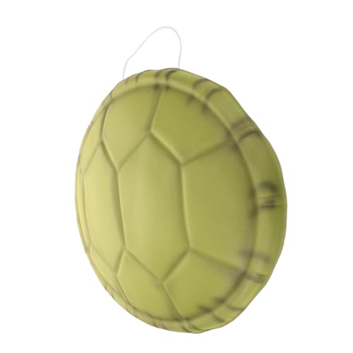 Yardwe Eva Turtle Shell Kostüm Realistische Schildkröte Für Halloween -Cosplay Und Themenpartys Neuheit Kleider Accessoire von Yardwe