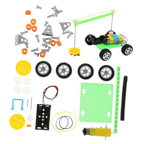 Yardwe Experimentiergeräte Und Weißer Kinderwagen Mobiler Tier Gong Roboter Für Mobile Schwarze Und Roboter Für Ferngesteuerte Roboter Intelligenter Roboter Grüner Kunststoff Yardwe Experimentiergeräte Und Weißer Kinderwagen Mobiler Tier Gong Roboter Für Mobile Schwarze Und Roboter Für Ferngesteuerte Roboter Intelligenter Roboter Grüner Kunststoff von Yardwe