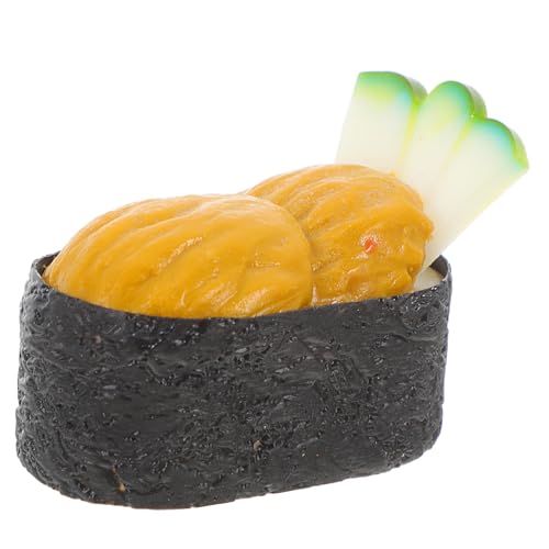Yardwe Fake Sushi Model Realistic Food Model Sushi Party Dekorationen Simulation Sushi -lebensmittelmodell Gefälschte Lebensmittel -Requisite Künstliche Lebensmittel Zur Ausstellung von Yardwe