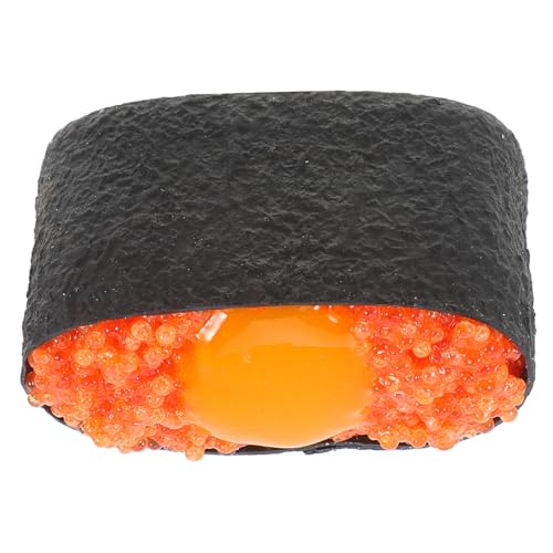 Yardwe Fake Sushi Model Realistic Food Model Sushi Party Dekorationen Simulation Sushi -lebensmittelmodell Gefälschte Lebensmittel -Requisite Künstliche Lebensmittel Zur Ausstellung von Yardwe