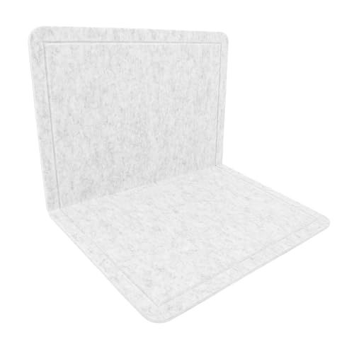 Yardwe Faltbare Filz Puzzlematte Teile Rutschfester Puzzlehalter für Unterwegs Stabile Oberfläche für Puzzleliebhaber Einfach zu Transportieren von Yardwe