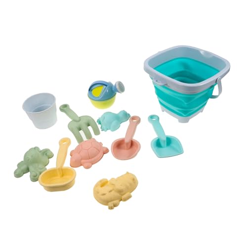 Yardwe Faltbares Teiliges Strandspielzeug Set für Eimer Schaufeln und Rechen für Strandurlaub Sicher und Kinderfreundlich für Sommerabenteuer Yardwe Faltbares Teiliges Strandspielzeug Set für Eimer Schaufeln und Rechen für Strandurlaub Sicher und Kinderfreundlich für Sommerabenteuer von Yardwe