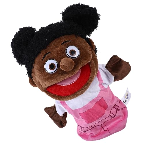 Yardwe Familienhandpuppe Aus Multikulturelles Puppenspielzeug Für Erwachsene Und Interaktive Fingerpuppe Für Geschichten Und Kreative Spiele Ansprechendes Cartoon Design von Yardwe
