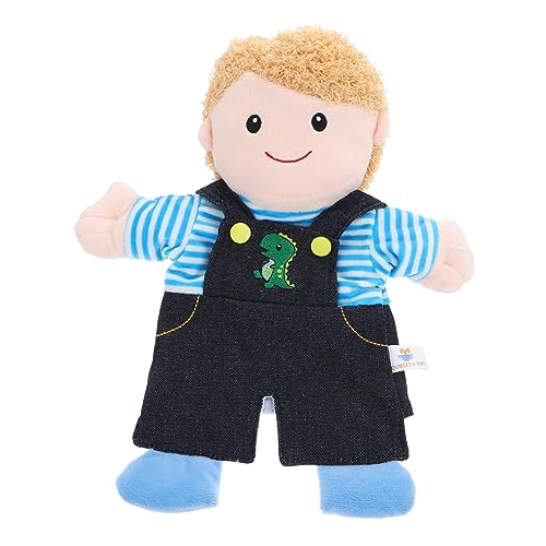 Yardwe Familienjunge Handpuppe Aus Kreatives Pädagogisches Für Kindergarten Und Geschichtenerzählen Langlebig Und Sicher Für Frühes Lernen Yardwe Familienjunge Handpuppe Aus Kreatives Pädagogisches Für Kindergarten Und Geschichtenerzählen Langlebig Und Sicher Für Frühes Lernen von Yardwe