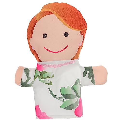 Yardwe Familienmitglieder Handpuppe Für Plüschpuppe Für Kreative Spielstunden Für Besondere Anlässe Fördert Fantasie Und Interaktion von Yardwe