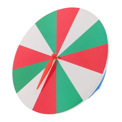 Yardwe Farbblock Drehteller Name Für Das Klassenzimmer Drehteller Zum Lernen Von Farben Farbblöcke Drehteller Partyspiel Requisiten Spiel Gewinnräder Farb Drehteller von Yardwe