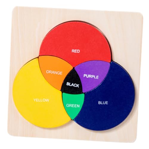 Yardwe Farberkennungsspielzeug Aus Holz Kognitives Holzpuzzle Für Kleinkinder Interaktives Zur Farberkennung Für Jungen Und Ab Jahren Yardwe Farberkennungsspielzeug Aus Holz Kognitives Holzpuzzle Für Kleinkinder Interaktives Zur Farberkennung Für Jungen Und Ab Jahren von Yardwe