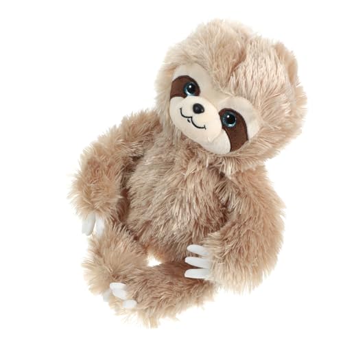 Yardwe Faultierkissen Entzückende Tierpuppe Wohnkultur Faultier- Stofftierpuppe Faultierpuppen Faultier Stofftier Faultier-Ornament Entzückendes Faultierspielzeug Brown Plüsch von Yardwe