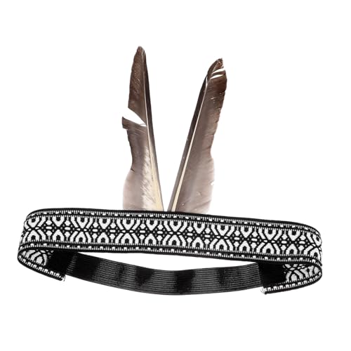 Yardwe Federkopfschmuck Kostüm-ball-party-haar-accessoire Karneval Stirnbänder Karnevalskopfschmuck Weibliche Haarschmuck Karnevals-kopfbedeckungen Für Frauen Showgirl-kopfschmuck Stoff Yardwe Federkopfschmuck Kostüm-ball-party-haar-accessoire Karneval Stirnbänder Karnevalskopfschmuck Weibliche Haarschmuck Karnevals-kopfbedeckungen Für Frauen Showgirl-kopfschmuck Stoff von Yardwe