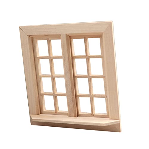 Yardwe Fenster Modell Für Dollhouse Dekoration Für Kreative Mini Hausgestaltung Und Schmuck Details Yardwe Fenster Modell Für Dollhouse Dekoration Für Kreative Mini Hausgestaltung Und Schmuck Details von Yardwe