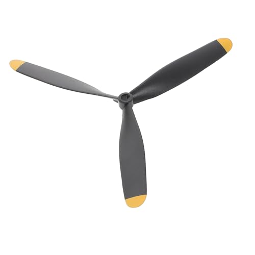 Yardwe Ersatzpropeller Für Rc-Flugzeuge Kleiner Kunststoffpropeller Propeller Reparatursatz Für Modellflugzeuge Zubehör Für Ferngesteuerte Flugzeuge von Yardwe