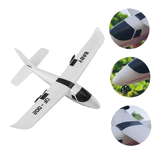 Yardwe Ferngesteuertes Rc Segelflugzeug mit LED Beleuchtung Ghz Material Stabiler für Anfänger für Draußen und Drinnen Automatischer Balance Yardwe Ferngesteuertes Rc Segelflugzeug mit LED Beleuchtung Ghz Material Stabiler für Anfänger für Draußen und Drinnen Automatischer Balance von Yardwe
