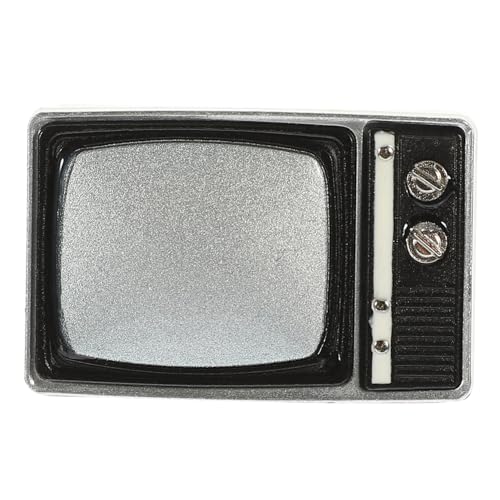 Yardwe Fernseher Modell für Puppenhaus Retro Tv Dekoration Maßstab Hochwertiges Möbelstück für Wohnzimmer Esszimmer und Schlafzimmer Puppenhaus Zubehör Yardwe Fernseher Modell für Puppenhaus Retro Tv Dekoration Maßstab Hochwertiges Möbelstück für Wohnzimmer Esszimmer und Schlafzimmer Puppenhaus Zubehör von Yardwe