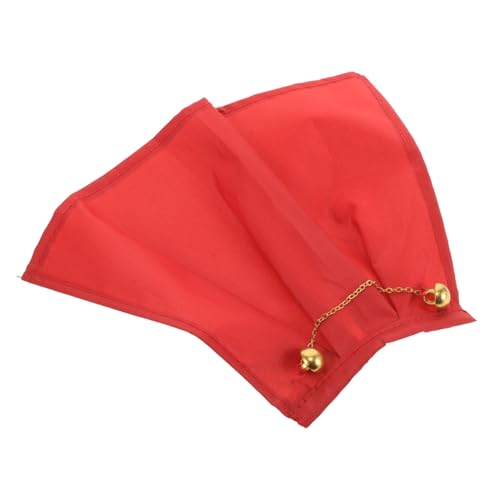 Yardwe Figur Umhang Miniaturkleidung Babypuppenzubehör Stoff rot Yardwe Figur Umhang Miniaturkleidung Babypuppenzubehör Stoff rot von Yardwe