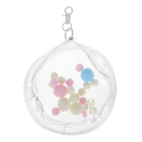 Yardwe Figuren Präsentationsbeutel Mit Durchsichtiger Vitrine Mini Aufbewahrungstasche Für Puppen Und Figuren Reiseschutz Mit Schlüsselanhänger Yardwe Figuren Präsentationsbeutel Mit Durchsichtiger Vitrine Mini Aufbewahrungstasche Für Puppen Und Figuren Reiseschutz Mit Schlüsselanhänger von Yardwe