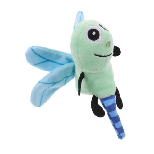 Yardwe Fingerpuppe Für Kinder, Weiche Plüschpuppe Zum Lernen, Beruhigendes Und Bezauberndes Stofftier Für Kleinkinder Zum Geschichtenerzählen Im Klassenzimmer Und Für Rollenspiele von Yardwe