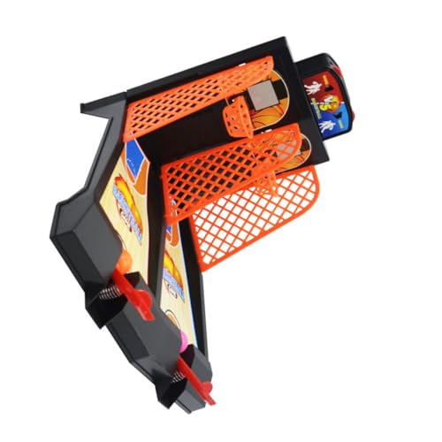 Yardwe Fingerschießmaschine Basketballkorb-Spiel Kind Innenbasketballspiel Basketball Spiel Mini drinnen Tabletop-Basketball Tischbasketballspiel Finger-Basketballspiel Yardwe Fingerschießmaschine Basketballkorb-Spiel Kind Innenbasketballspiel Basketball Spiel Mini drinnen Tabletop-Basketball Tischbasketballspiel Finger-Basketballspiel von Yardwe