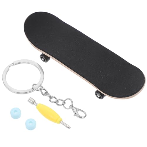 Yardwe Fingerspitzen-Skateboard Fingersportspielzeug Füller Für Geburtstagsfeiergeschenke Fingersport- Miniatur-fingerspielzeug Mini-fingerskateboard Khaki Abs von Yardwe