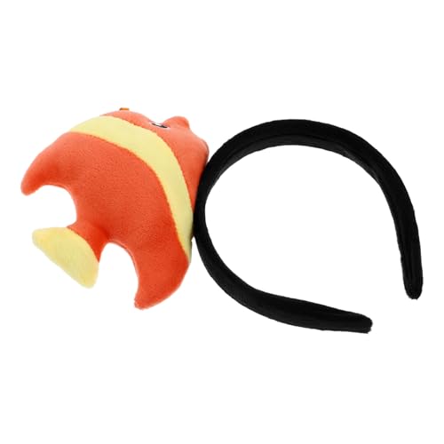 Yardwe Fisch Stirnband Kostüm Stirnbänder Halloween-stirnbänder Für Halloween-stirnband Für Urlaub Stirnbänder Plüsch Orange Yardwe Fisch Stirnband Kostüm Stirnbänder Halloween-stirnbänder Für Halloween-stirnband Für Urlaub Stirnbänder Plüsch Orange von Yardwe