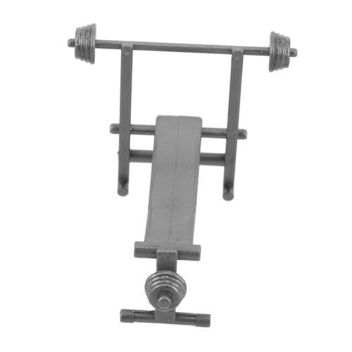Yardwe Fitnessgeräte Modell Miniatur Fitnessstudio Puppenhaus Fitnesszubehör Kniebeugen Und Gewichtheben Mini Workout Dekoration Fitnessgeräte Trainingsgeräte Trainingsbank Yardwe Fitnessgeräte Modell Miniatur Fitnessstudio Puppenhaus Fitnesszubehör Kniebeugen Und Gewichtheben Mini Workout Dekoration Fitnessgeräte Trainingsgeräte Trainingsbank von Yardwe